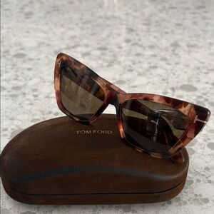 Tom Ford Women's Tortoise Shell Sunglasses